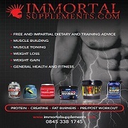 Here at Immortal supplements we offer an extensive range of leading brand sports nutrition at the lowest possible prices.