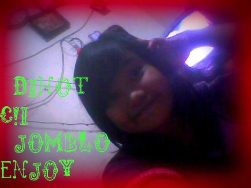 Dinotdina28's profile picture. I ♥ MooSLim
...(¯`v´¯)
.... ·.¸.·´
...¸.·´
.. (
☻/
/▌♥♥
/ \ .....

giVE tHANKS to ALLah,,
 juST to ALLAH
 ONLy foR ALLAh..