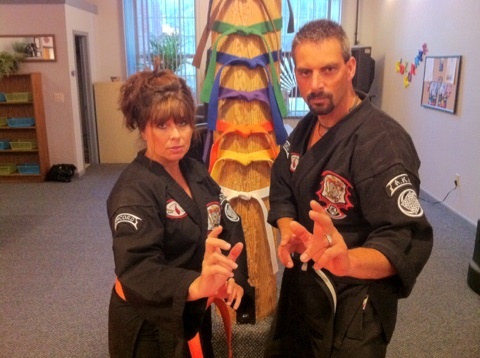 AKKI Kenpo is real self-defense for real life.  It is explosive, lightning fast and a whole lot of fun!