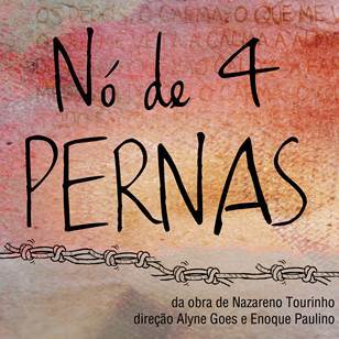 Remontagem teatral-cinematográfica da dramaturgia de Nazareno Tourinho, criada em 1961, com direção de Alyne Goes e Enoque Paulino.