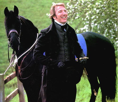 Forever a fan of Alan Rickman.