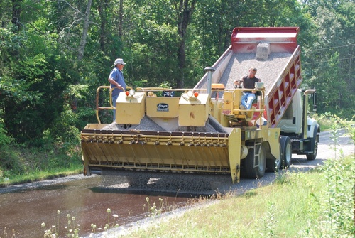 Maintaining and Improving the Roads and Bridges of Madison County, Tennessee!
