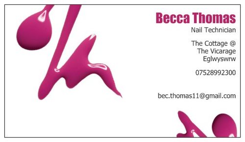 Nail Technician in North Pembrokeshire. Mobile Available. Specialising in Bio Sculpture Gel. Phone 07528992300 for appointments.