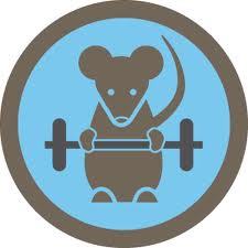 This twitter is meant to get you pumped up for the gym.