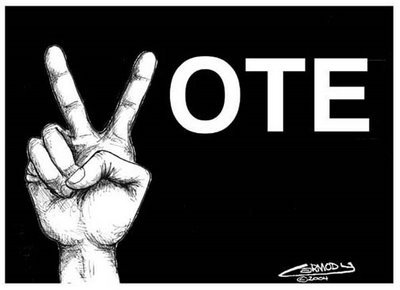 Help me help you document and oppose voter obstruction and suppression wherever it occurs.  Tweet your experiences or pics of voter obstruction to our account.