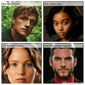Addicted to morphling THG and josh hutcherson. Trying to grow a beard like Seneca Cranes and fangirl over Josh more than I sleep ;)