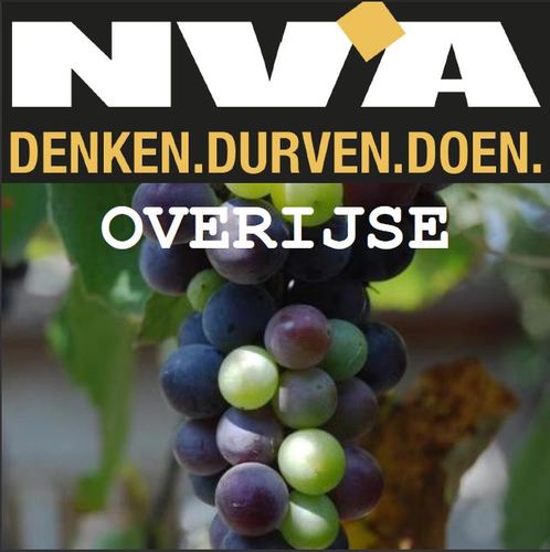 twitter pagina van N-VA Overijse