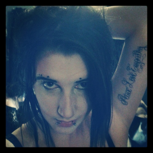 Aberdeen Uni. History Student. Tattooed. Pierced