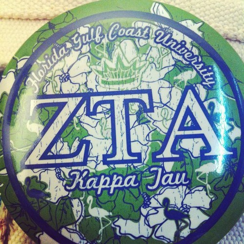 FGCUZTA's profile picture. The Kappa Tau chapter of Zeta Tau Alpha at Florida Gulf Coast University
