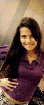 Sarah Prates, 12 anos, Cruzeirense fanática, feia e chata.