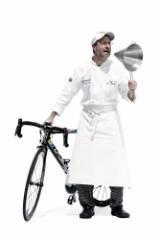 Chef of Lotto DSTNY pro cycling team