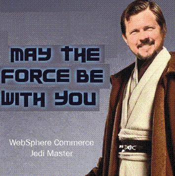 eCommerce Jedi Master, Soulmate, Father, Gardener, Master Chef, Life Enthusiast, Uber-Geek, Humanist, IBM Champion