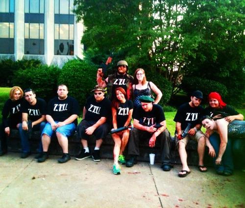 Formed from the remains of our once great land, ZTU strives to stomp out the remaining zombie scum clogging our streets...