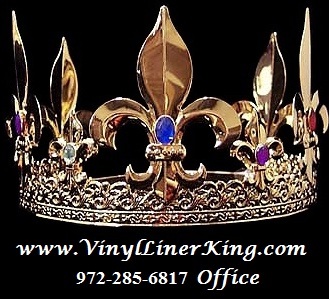 Vinyl Liner King, since 1966, specializes in Vinyl Liner Installation for In-Ground Swimming Pools for the Dallas Metropolitan area.