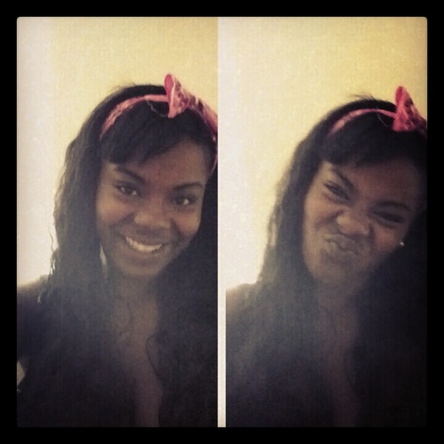 she's a born stunna.