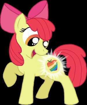 Hola Amigos Soy Apple Bloom Hermana de @applejackesp Y ViVo en la granja apple :)