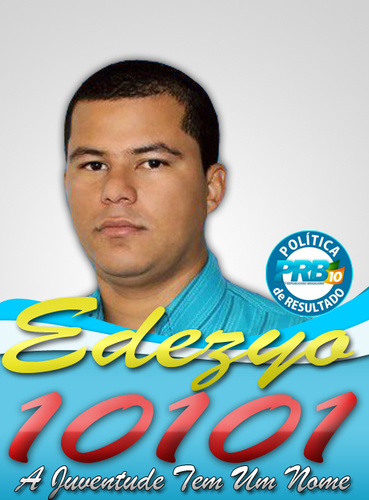 Cearense de Altaneira, Acadêmico de Ciências Contábeis. Candidato a Vereador pelo PRB.