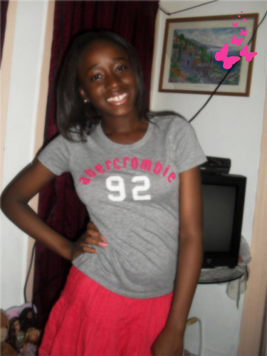 nice sweet girl