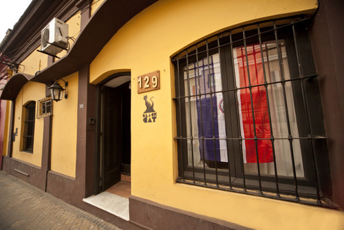 The first hostel in Paraguay!
El primer hostal en Paraguay!