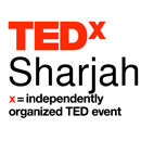 TEDxSharjah's profile picture. TEDxSharjah 29th September 2012 Theme: A New Dimension. AlQasba Theatre فعالية تيد-إكس الشارقة - 29 سبتمبر 2012- تحت شعار: بُعد جديد.مسرح القصباء
