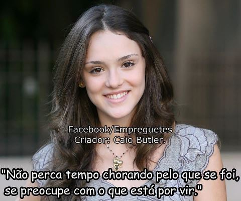 Sou Muito Carinhosa Estoou Souteiriíssima !.. s2 * e sou cheia de charme ;* e participo do trio das empreguet ' s