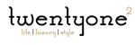 twentyone2 is an online blogazine. It is frequent original magazine style content .  It is Life.Luxury.Style.