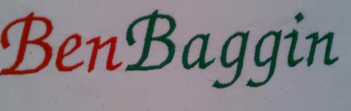 Bag making for any celebration.