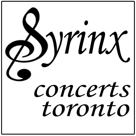 Annual Concert Series to promote and encourage Canadian composers & musicians