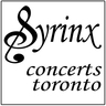 SyrinxConcerts's profile picture. Annual Concert Series to promote and encourage Canadian composers & musicians