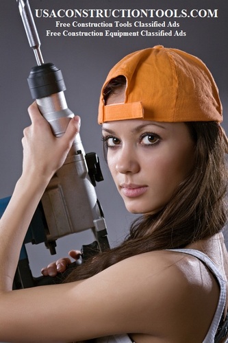 Construction Tools Classifieds, Construction Equipment Classifieds,  Tools for sale, Equipment for sale, used tools, used equipment, used heavy equipment