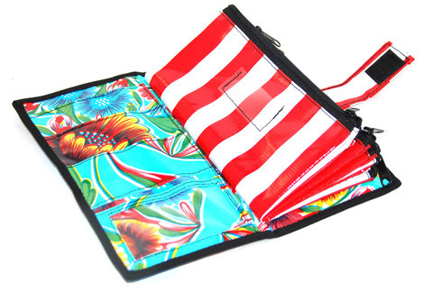 Finally, A Cute Dave Ramsey Envelope System Wallet that allows you to stay ON Budget!