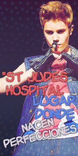 Somos una Fan Page de Justin Bieber, llamada: St Judes Hospital, Lugar donde nacen perfecciones (http://t.co/hizr9E4sVb)