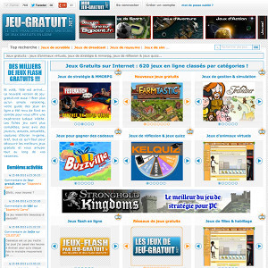 Site des amateurs de jeux en ligne sur le web francophone depuis 2004, http://t.co/vh2xsKgL25 vous informe sur l'actualité des jeux online.