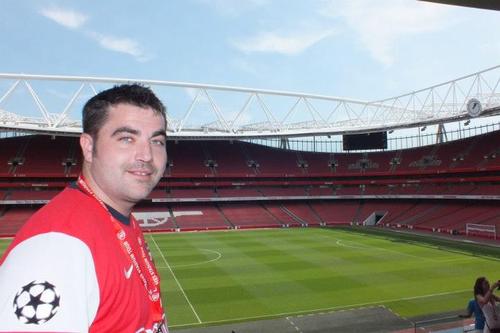 Reidy138's profile picture. Ex army now a network engineer, Love Golf and Arsenal FC.