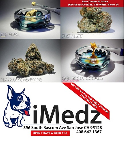 396 South Bascom Ave. San Jose, CA 
Open 7 Days a Week From 11 a.m. - 9 p.m. (408) 642-1367