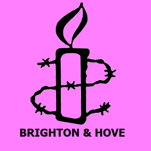 Amnesty International's official Brighton & Hove Twitter feed. Group meetings are on the first Thursday of each month - contact brightonandhoveai@gmail.com