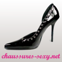 chaussuressexy's profile picture. Boutique spéciale chaussures sexy : Escarpins, Sandales, Mules, Talons aiguilles, Talons hauts, Bottes, Cuissardes