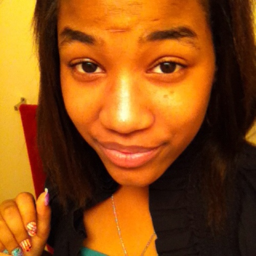 I maybe L O U D....but im FUCKING A W E S O M E !
If you disagree then FUCK YOU! :) SMILEY FACE!
P.S. Follow me,Mention me and,Tweet me @MoniKaaaaaaaay :)