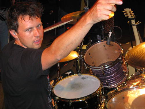 Drummer, Percussionist, Liver of Life