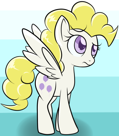 Fun loving jokester, she is fun, is cool and level headed. Is apart of the infamous WonderBolts\