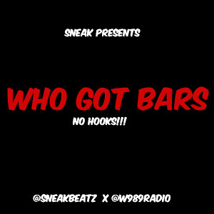WHO_GOT_BARS's profile picture. Who Got Bars is A  weekly Rap Contest!!!! with dope prizes founded by @sneakbeatz
#goodmusic #bars #rapper