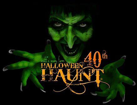 Join us for our 40th Anniversary.
The Witch is back and nothing will be the same.
2012 will be the most terrifying year of Haunt...ever. #Haunt2012 #Knotts