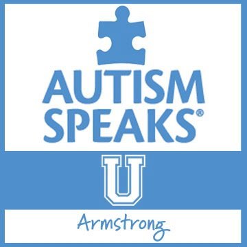 AutismSpeaksUAA's profile picture. We are the Armstrong chapter of Autism Speaks U. We are here to spread awareness about autism and to have a little fun. #ASU #AutismSpeaks