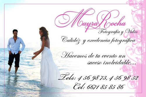 Es un estudio fotografico de culiacan creado por sus servidores Mayra Rocha y Fernando Rivera realizamos sesiones fotograficos como retratos, casual, bodas, XV.