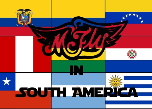 This account is created to show that there's many of us who want McFLY back in South America, but this time with a real tour in all countries