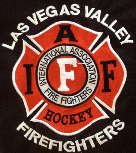 Ice Hockey team consisting of firefighters from the Las Vegas Valley:Henderson, Clark County, Las Vegas, North Las Vegas, BLM, NDF, Boulder City, & NV Test Site