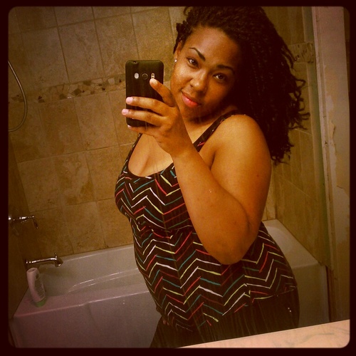 #Aries #Treathagood #BigTitties #SheKnowHowToDoIt