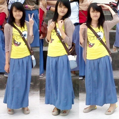 Seorang siswi SMA yang tidak pintar tetapi tidak bodoh juga :)Official account .͡▸ @FidiyaDePutri ヅ ┃ just mention for follback (ʃƪ˘˘ﻬ) @-- ••my pin:297B9CE2