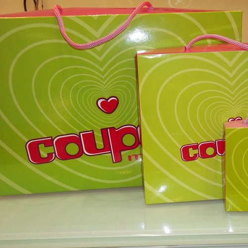 Loja da COUPON agora só no BH SHOPPING - 3º piso tel 31-32640649