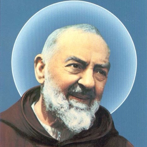 Resultado de imagem para padre pio]